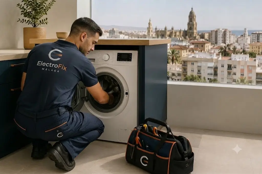 Servicio técnico de reparación de electrodomésticos en Málaga